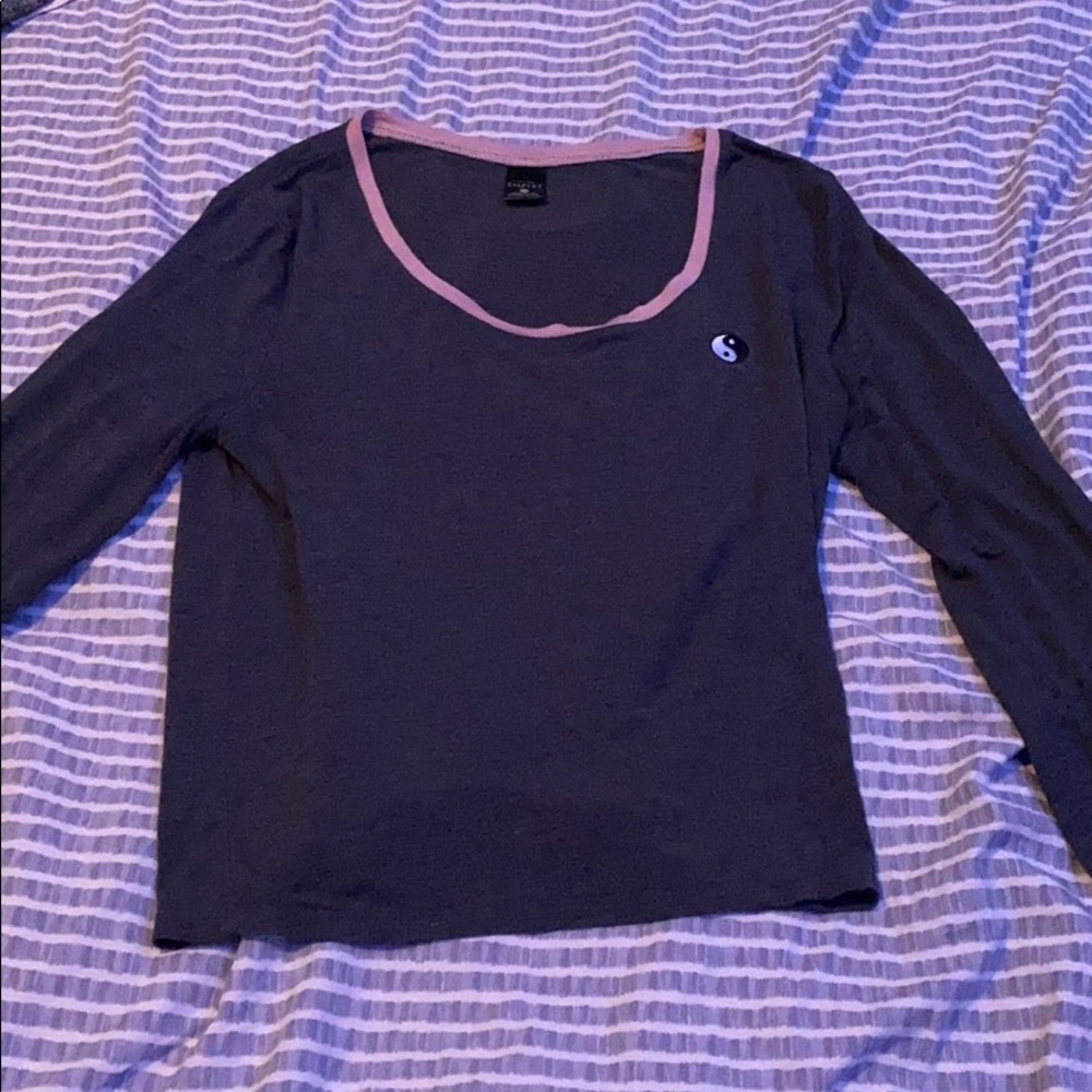Gray Yen-Yang Shirt